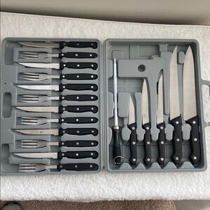 Cabela’s Knife And Fork Camping Set